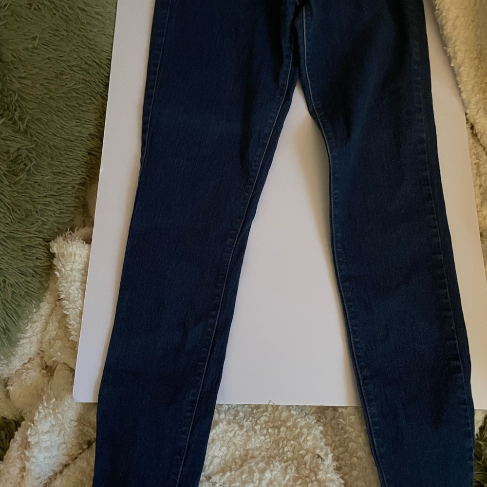 Levi's Skinny Blue Jeans Premium Denim